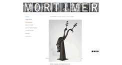 Desktop Screenshot of jamesmortimerart.com
